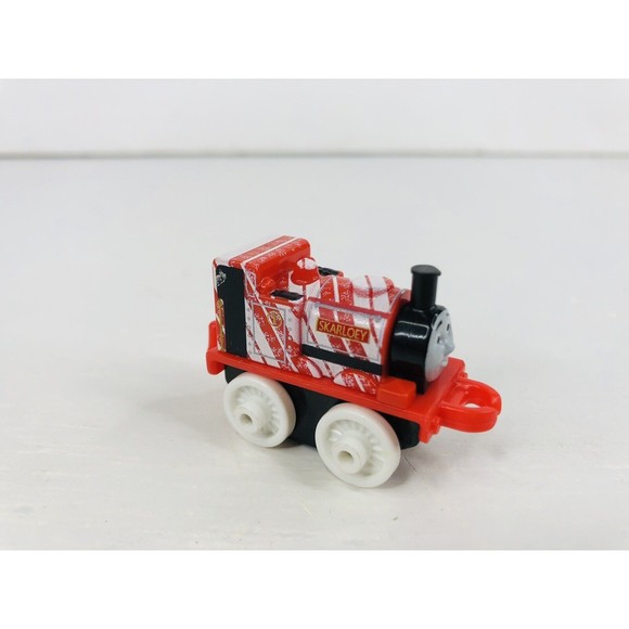 Thomas The Train and Friends Mini Trains Lot of 5 Luke Spencer Porter Edward - Picture 11 of 14